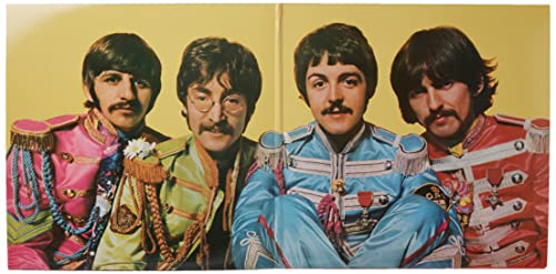 Sgt. Pepper's Lonely Hearts Club Band [LP] [2017 Stereo Mix] from Capitol