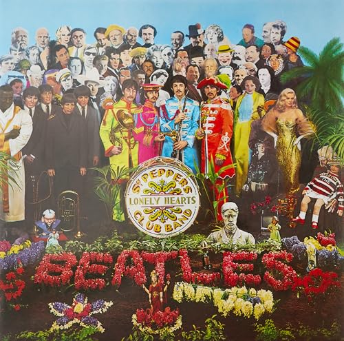 Sgt Pepper's Lonely Hearts Club Band Vinyl - The Beatles
