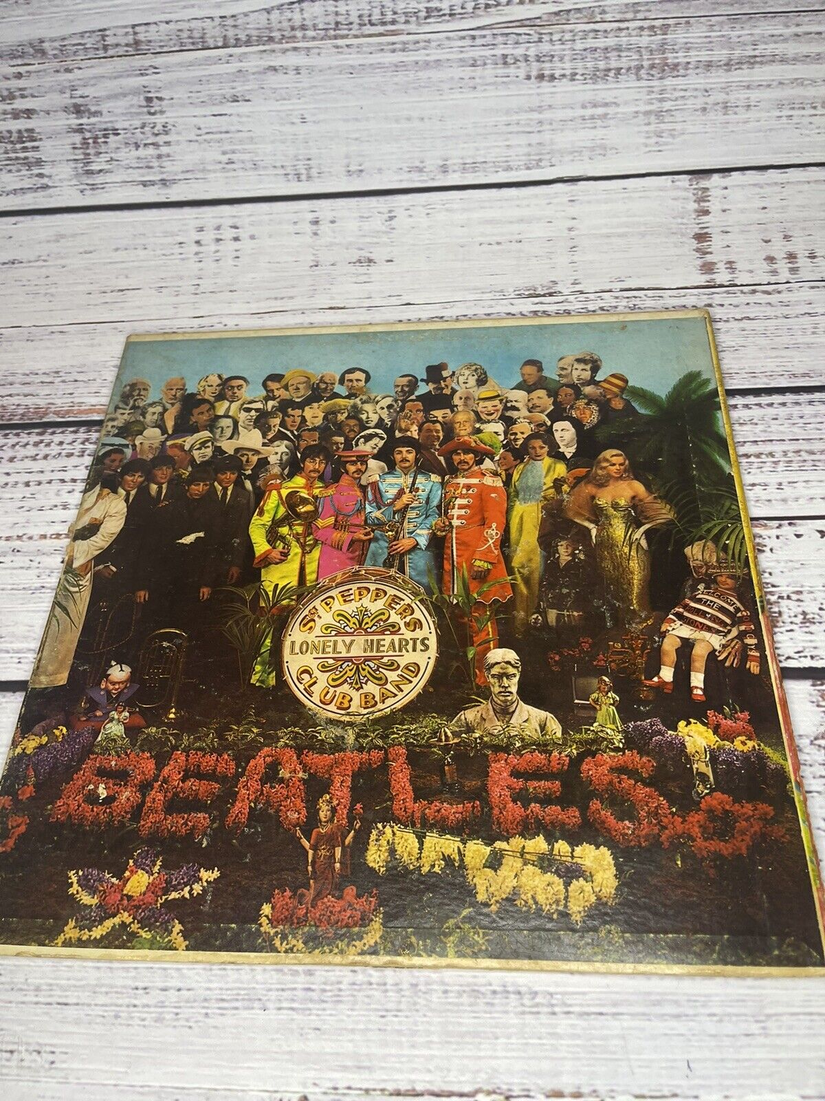 The Beatles SGT PEPPER'S LONELY HEARTS CLUB BAND SMAS 2653 1967