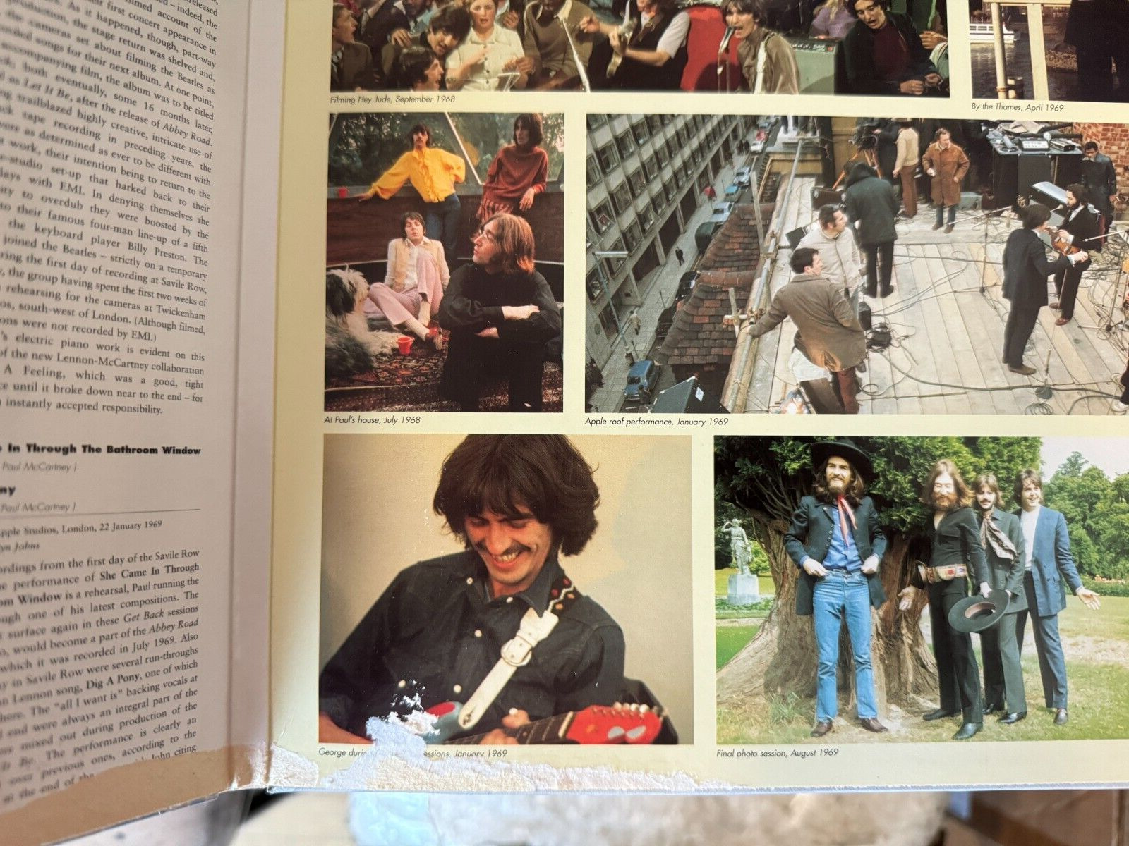 The Beatles Anthology 3 Vinyl Record UK Pressing Triple Album