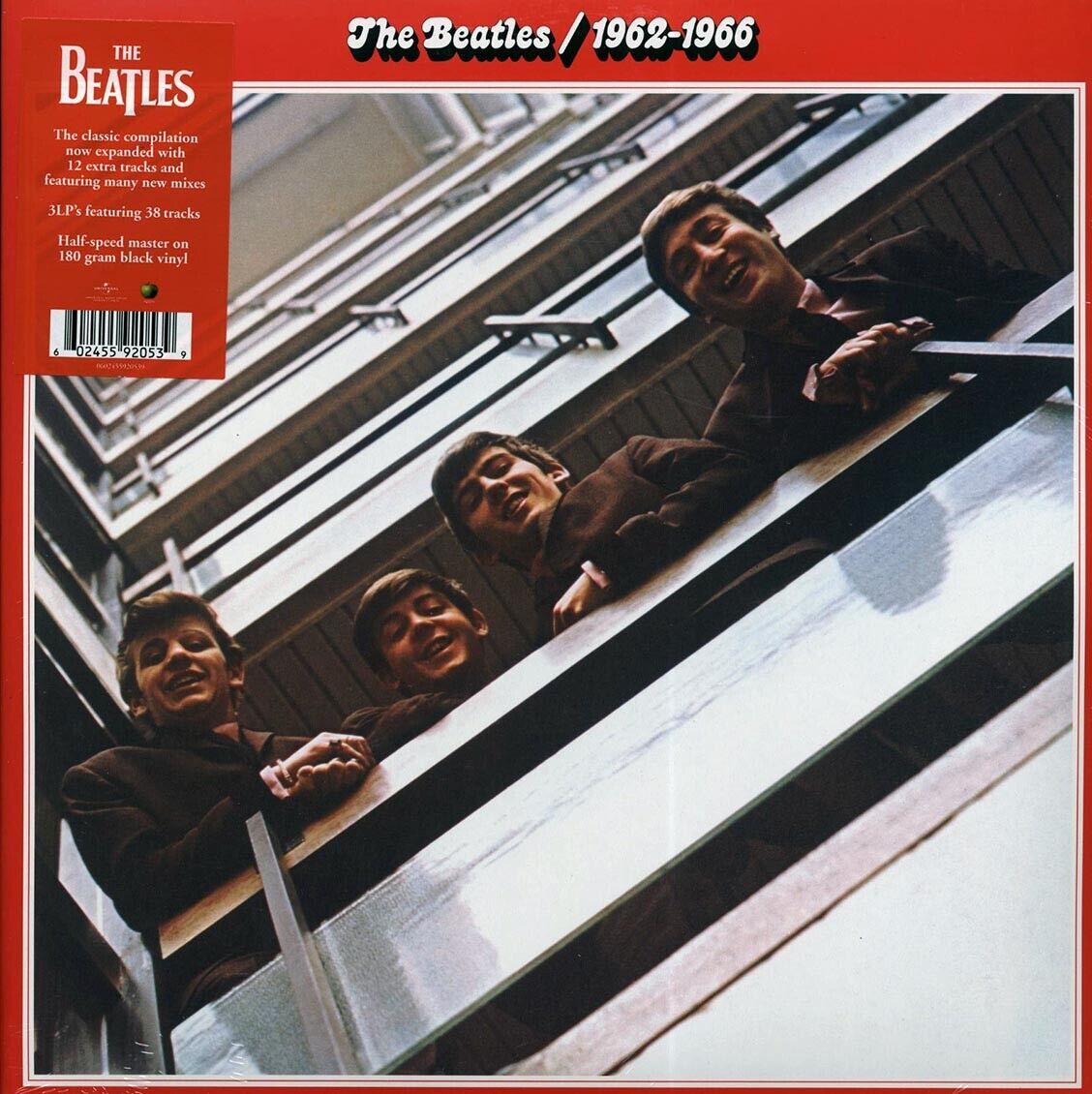 The Beatles 1962-1966 Red Album Vinyl