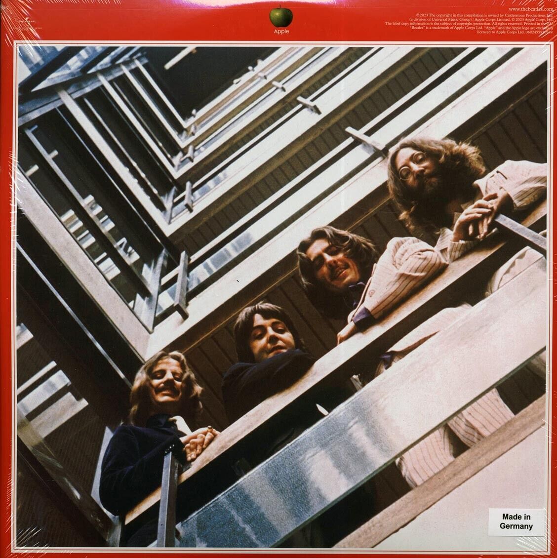 The Beatles 1962-1966 Red Album Vinyl