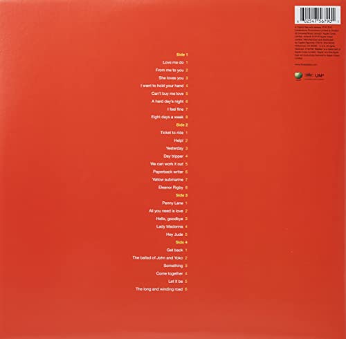 1 [2 LP] [Remixed/Remastered] from Capitol