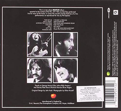 Let It Be from Import