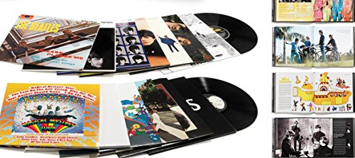 Beatles, The - The Stereo Vinyl Box Set [16LP (14 Album)] (180 Gram, Remastered, 252-page hardbound coffee table book) from Apple Records