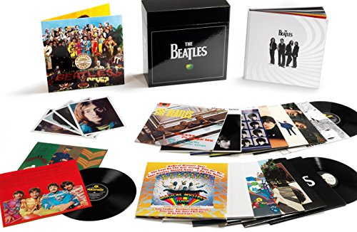 Beatles, The - The Stereo Vinyl Box Set [16LP (14 Album)] (180 Gram, Remastered, 252-page hardbound coffee table book) from Apple Records