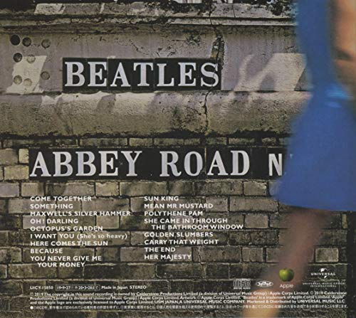 Abbey Road Anniversary (Japanese SHM-CD) from Universal Japan