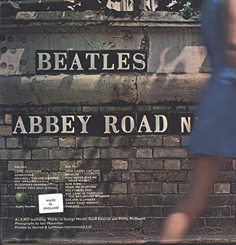 Abbey Road [Vinyl LP] from Apple Records