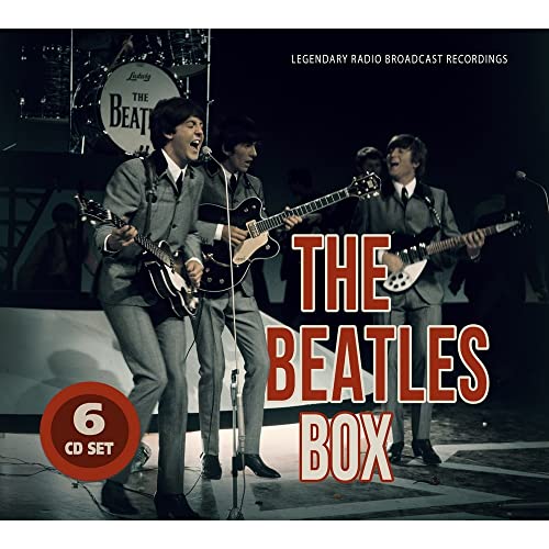 The Beatles Box (6cd) by Laser Media