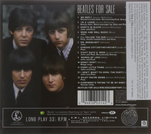 Beatles for Sale from Apple Records / Parlophone