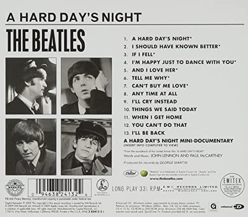 A Hard Day's Night [CD] from Audio CD