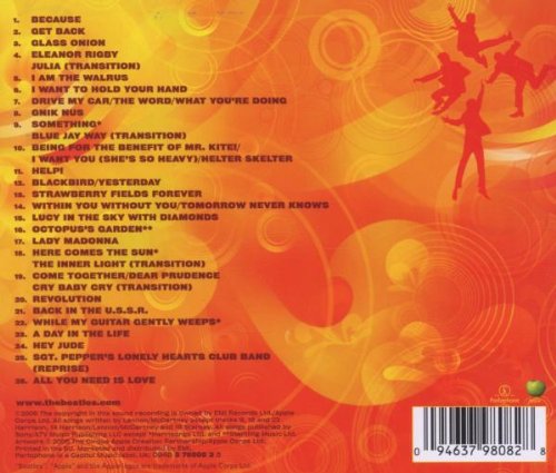 Love by Capitol/Apple