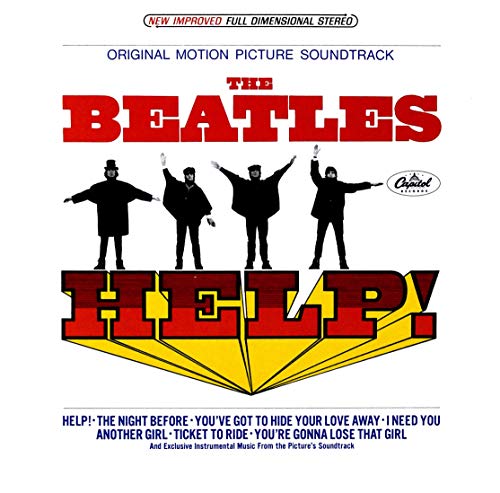 Help! [Original Motion Picture Soundtrack] (The U.S. Album) by Capitol