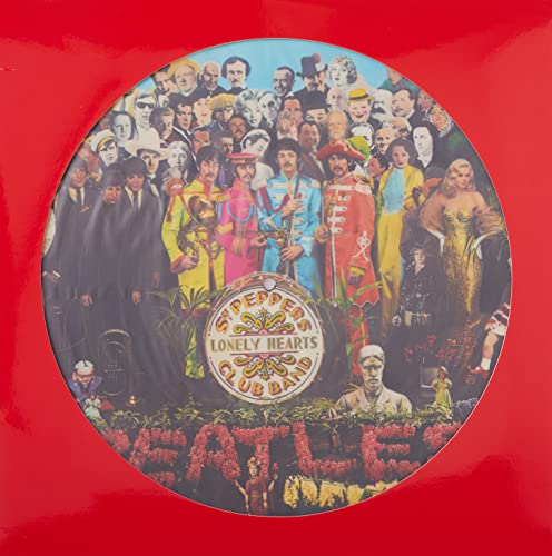 Sgt. Pepper's Lonely Hearts Club Band [Picture Disc LP] from Capitol