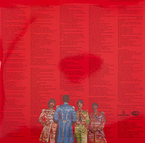 Sgt. Pepper's Lonely Hearts Club Band [Picture Disc LP] from Capitol