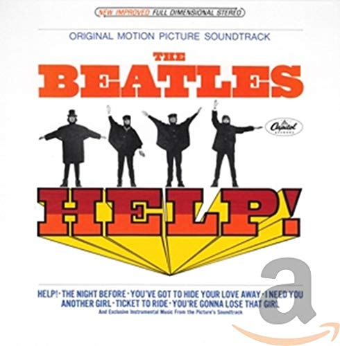 Help! [Original Motion Picture Soundtrack] (The U.S. Album) by Capitol