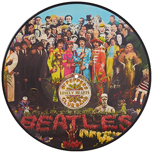 Sgt. Pepper's Lonely Hearts Club Band [Picture Disc LP] from Capitol