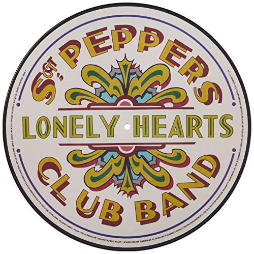 Sgt. Pepper's Lonely Hearts Club Band [Picture Disc LP] from Capitol