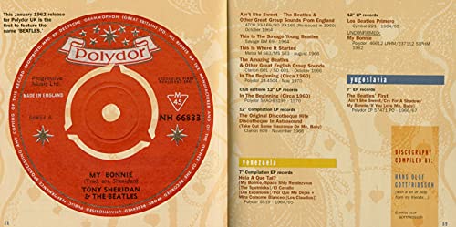 Beatles Bop-Hamburg Days from Bear Family