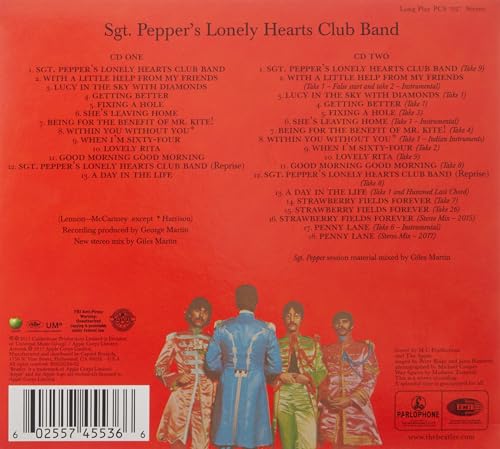 Sgt. Pepper's Lonely Hearts Club Band [Deluxe 2 CD] from Capitol