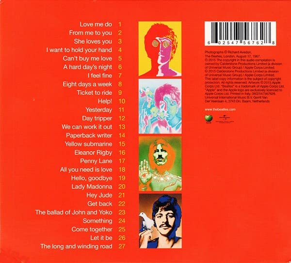 1 (Remixed And Remastered) [CD] by Audio CD