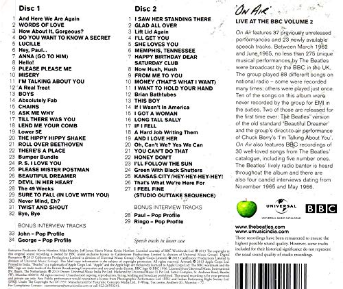 On Air - Live At The BBC Volume 2 [2 CD] from Capitol