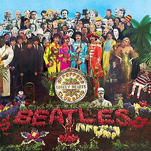 Sgt. Pepper's Lonely Hearts Club Band [Super Deluxe 4 CD/DVD/Blu-ray] from Capitol