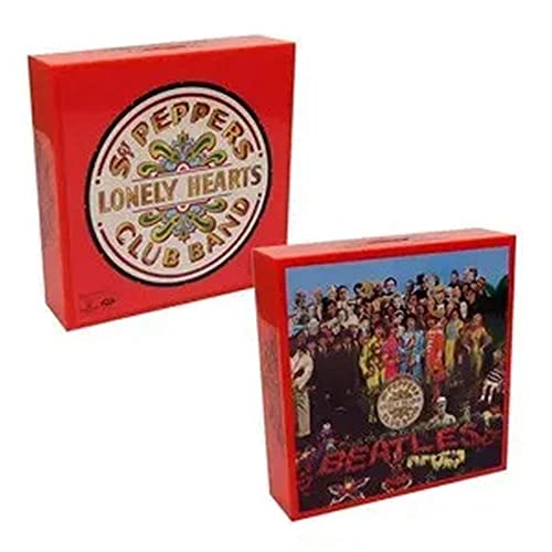 Sgt. Pepper's Lonely Hearts Club Band [Super Deluxe 4 CD/DVD/Blu-ray] from Capitol