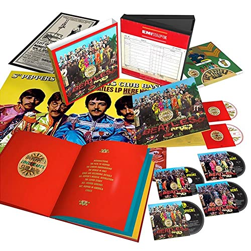 Sgt. Pepper's Lonely Hearts Club Band [Super Deluxe 4 CD/DVD/Blu-ray] from Capitol
