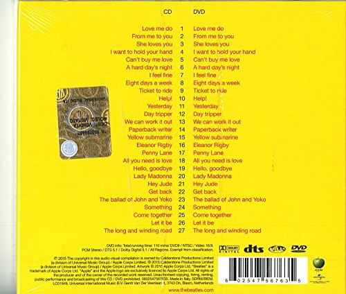 1 [cd/dvd] by Capitol