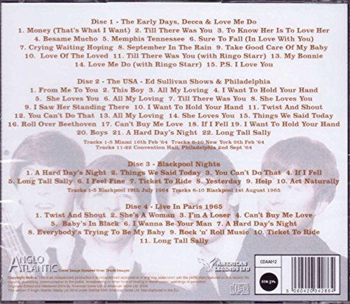 The Beatles: Ultimate Collection 1962-65 - In the Studio, On the Road and On the Airwaves by Anglo Atlantic