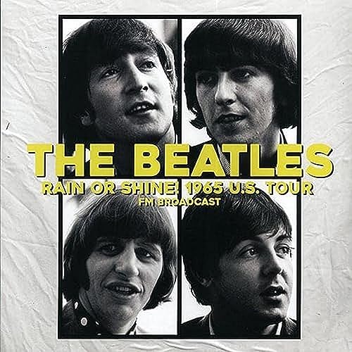 The Beatles - Rain Or Shine! 1965 US Tour FM Broadcast (ltd. 500 copies made) - Vinyl LP from