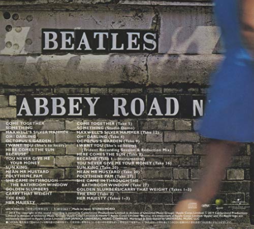 Abbey Road Anniversary (Deluxe Edition) (Japanese 2 x SHM-CD) by Universal Japan