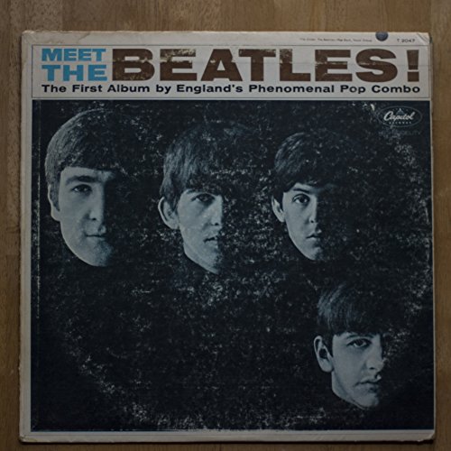 THE BEATLES MEET THE vinyl record by CAPITOL RECORDS / RECORD CLUB