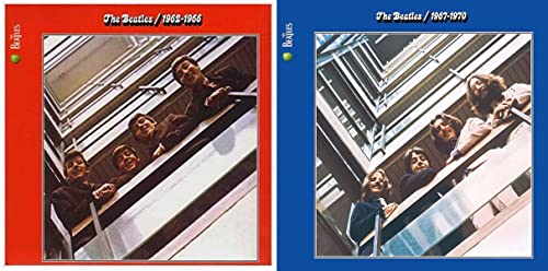 The Beatles Collection - 1967-1970 (The Blue Album) (2CD) / 1962-1966 (The Red Album) (2CD) from The Beatles