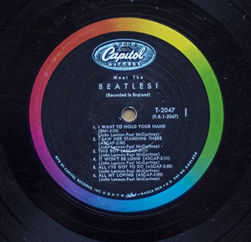 THE BEATLES MEET THE vinyl record by CAPITOL RECORDS / RECORD CLUB