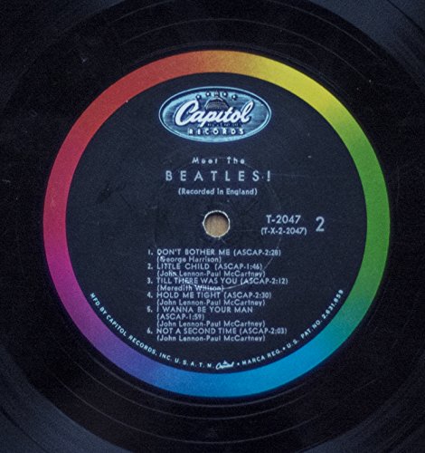 THE BEATLES MEET THE vinyl record by CAPITOL RECORDS / RECORD CLUB