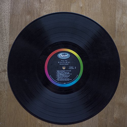 THE BEATLES MEET THE vinyl record by CAPITOL RECORDS / RECORD CLUB