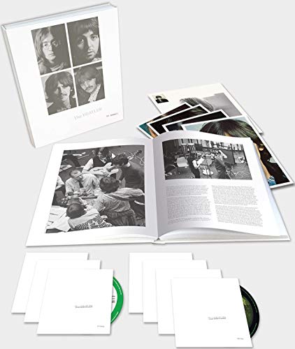 Î¤ÎÎ WÎÎÎ¤Î ÎLÎUÎ (50th Anniversary, Super Deluxe 6CD/BLU-Ray). UK Edition from Calderstone Productions Limited (a division of Universal Music Group)