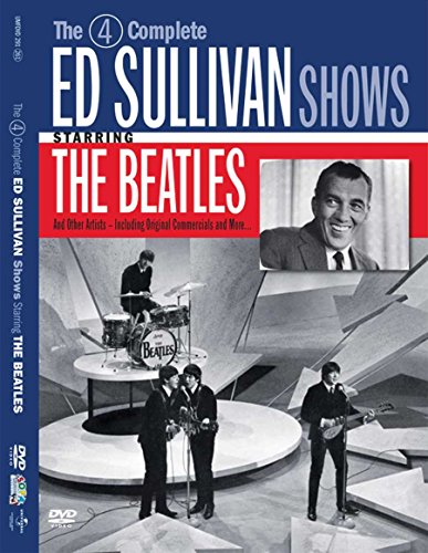 The 4 Complete Ed Sullivan Shows Starring The Beatles from Sofa Entertainment