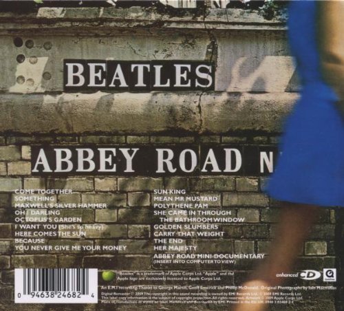 Abbey Road (Remastered) from Import