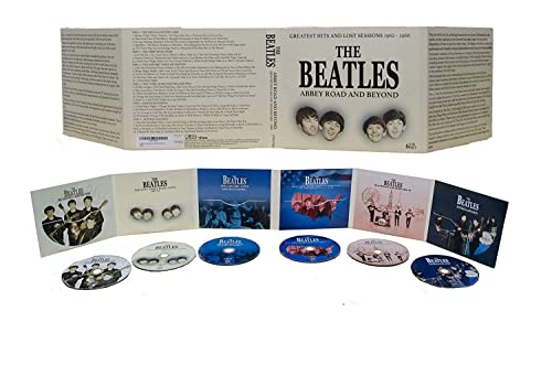 The Beatles â Abbey Road And Beyond (Greatest Hits And Lost Sessions 1962 - 1966) - BOX-SET 6CDs from Coda Publishing Ltd