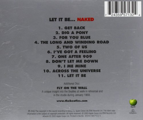 Let It Be... Naked by Capitol