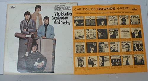 The Beatles Yesterday and Today by Capitol