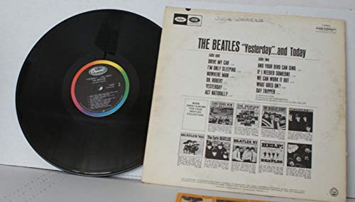 The Beatles Yesterday and Today by Capitol