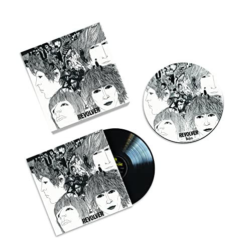 Revolver Special Edition 1LP Vinyl & Turntable Mat (Amazon Exclusive) from Capitol
