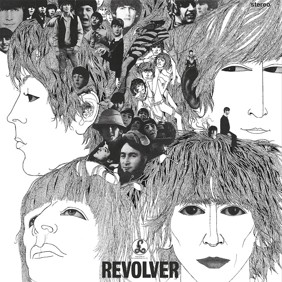 Revolver Special Edition 1LP Vinyl & Turntable Mat (Amazon Exclusive) from Capitol