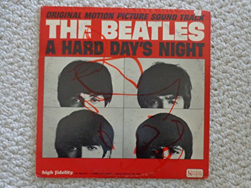 A Hard Day's Night (Original Motion Picture Soundtrack) [Mini LP Replica] by Capitol