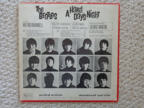 A Hard Day's Night (Original Motion Picture Soundtrack) [Mini LP Replica] by Capitol