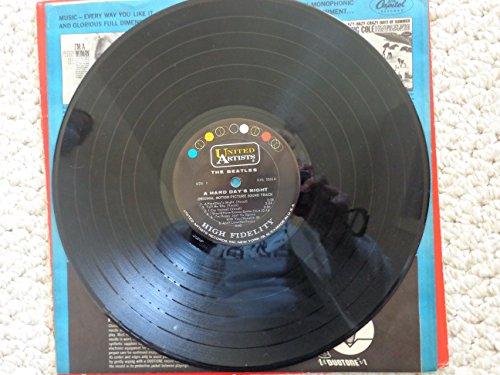 A Hard Day's Night (Original Motion Picture Soundtrack) [Mini LP Replica] by Capitol